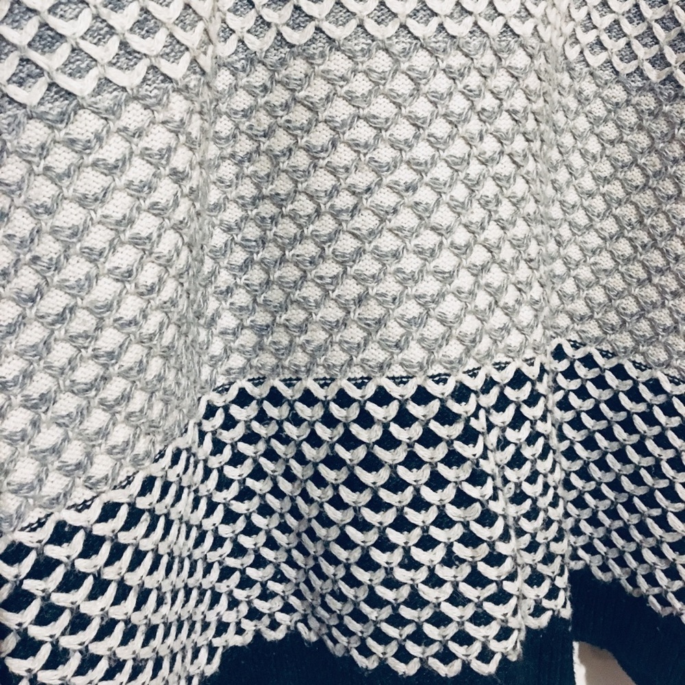 Madewell Geo Block Pullover Sweater - Picture 6 of 8